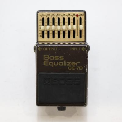 【中古】ベースイコライザー エフェクター BOSS GE-7B Bass Equalizer MADE IN JAPAN ベースエフェクター