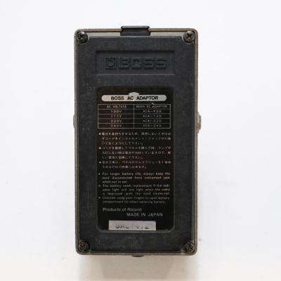 【中古】ベースイコライザー エフェクター BOSS GE-7B Bass Equalizer MADE IN JAPAN ベースエフェクター 側面