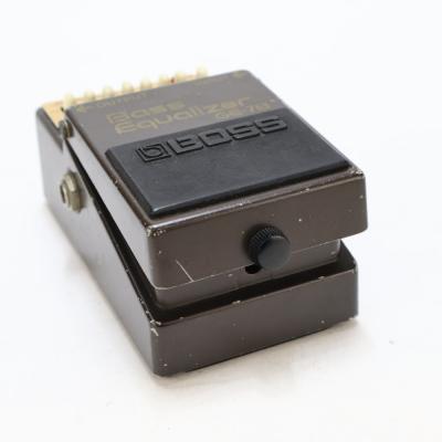【中古】ベースイコライザー エフェクター BOSS GE-7B Bass Equalizer MADE IN JAPAN ベースエフェクター 側面