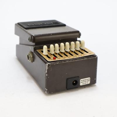 【中古】ベースイコライザー エフェクター BOSS GE-7B Bass Equalizer MADE IN JAPAN ベースエフェクター 側面