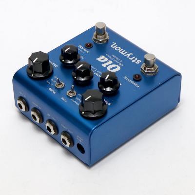 【中古】 strymon Ola Chorus dBucket Chorus & Vibrato unit ギターエフェクター 全体
