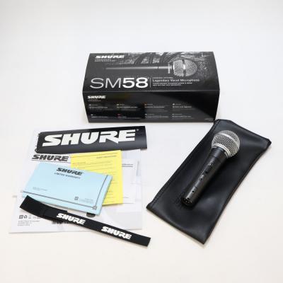 【中古】 マイク シュアー SHURE SM58SE スイッチ付き ダイナミックマイク シュア ゴッパ