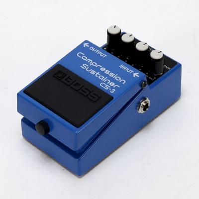 【中古】コンプレッサー エフェクター BOSS CS-3 Compression Sustainer ギターエフェクター 全体