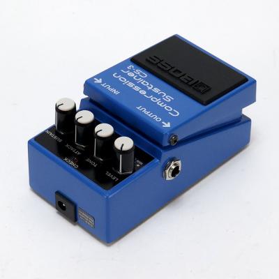 【中古】コンプレッサー エフェクター BOSS CS-3 Compression Sustainer ギターエフェクター 全体