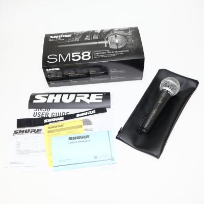 【中古】 マイク シュアー SHURE SM58SE スイッチ付き ダイナミックマイク シュア ゴッパ