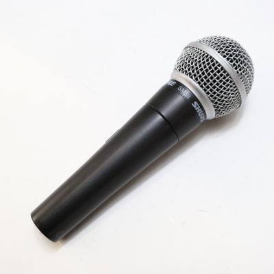 【中古】 マイク シュアー SHURE SM58SE スイッチ付き ダイナミックマイク シュア ゴッパ 裏面
