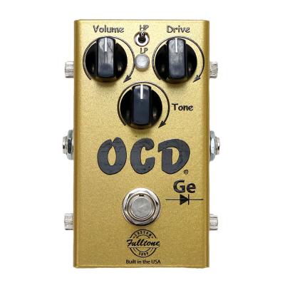 Fulltone フルトーン Gold Limited Edition OCD GE オーバードライブ ディストーション ギターエフェクター