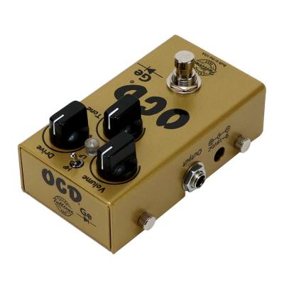 Fulltone フルトーン Gold Limited Edition OCD GE オーバードライブ ディストーション ギターエフェクター 全体