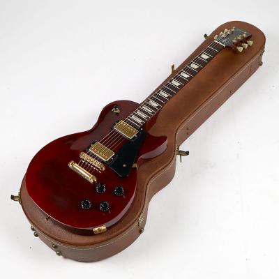 【中古】 エレキギター Gibson Les Paul Studio Wine Red Gold Hardware 1997年製 ギブソン レスポールスタジオ ゴールドパーツ