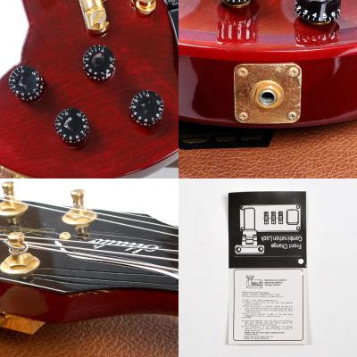 【中古】 エレキギター Gibson Les Paul Studio Wine Red Gold Hardware 1997年製 ギブソン レスポールスタジオ ゴールドパーツ 傷、サビなど