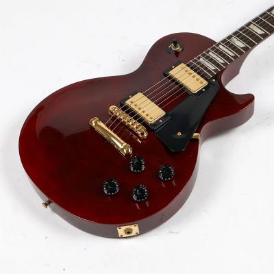 【中古】 エレキギター Gibson Les Paul Studio Wine Red Gold Hardware 1997年製 ギブソン レスポールスタジオ ゴールドパーツ ボディ