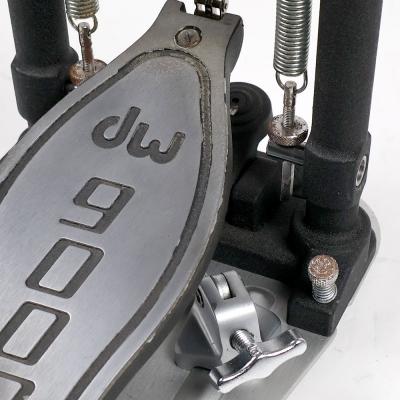 【中古】 ドラムペダル DW DW-9000 シングルドラムペダル サビあり