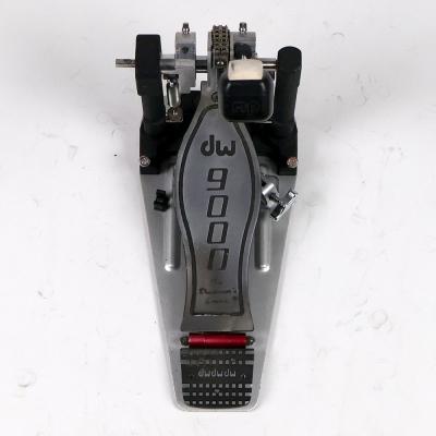 【中古】 ドラムペダル DW DW-9000 シングルドラムペダル 正面