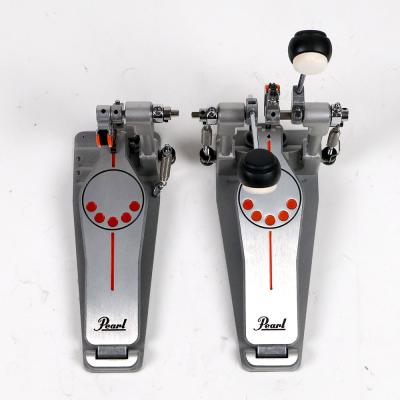 【中古】 ドラムツインペダル パール Pearl P-930&P-931セット Powershifter Demon Style Double Pedal 正面