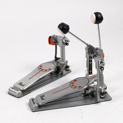 【中古】 ドラムツインペダル パール Pearl P-930&P-931セット Powershifter Demon Style Double Pedal 全体
