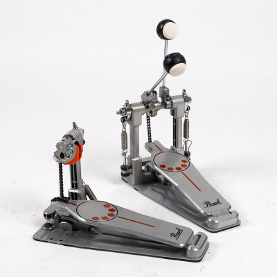【中古】 ドラムツインペダル パール Pearl P-930&P-931セット Powershifter Demon Style Double Pedal 全体