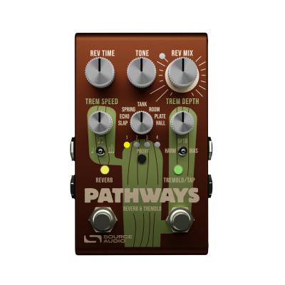 Source Audio ソースオーディオ SA281 PATHWAYS Reverb + Tremolo