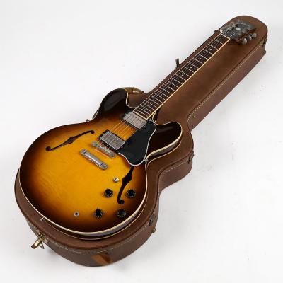 【中古】 エレキギター Gibson ES-335 DOT Vintage Sunburst 1990年製 57クラシックピックアップ搭載 ギブソン 335