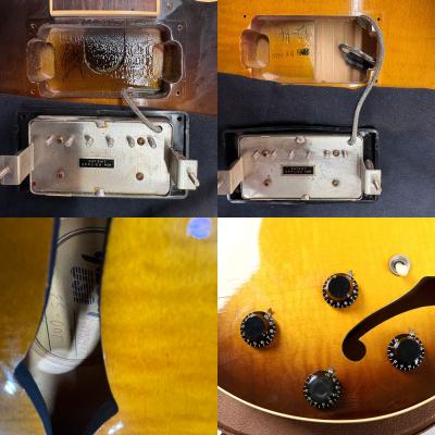 【中古】 エレキギター Gibson ES-335 DOT Vintage Sunburst 1990年製 57クラシックピックアップ搭載 ギブソン 335 ピックアップ