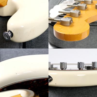 【中古】 5弦ベース FENDER JAPAN PB-130MD5 VWH Mod. THE MAD CAPSULE MARKETS TAKESHI 2002〜2004年製 フェンダージャパン プレシジョンベース プレベ 改造多数あり 傷、汚れなど