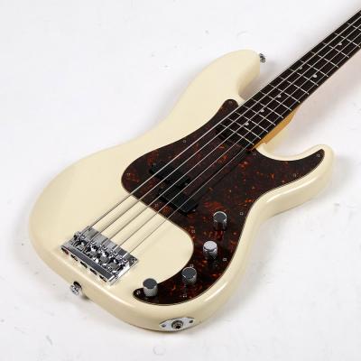 【中古】 5弦ベース FENDER JAPAN PB-130MD5 VWH Mod. THE MAD CAPSULE MARKETS TAKESHI 2002〜2004年製 フェンダージャパン プレシジョンベース プレベ 改造多数あり ボディ