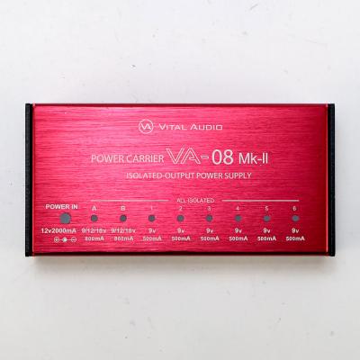 【中古】 バイタルオーディオ パワーサプライ Vital Audio VA-08 Mk-II POWER CARRIER 上面