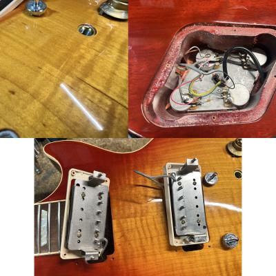 【中古】 エレキギター Gibson Les Paul Classic Heritage Cherry Sunburst 2012年製 2011Model ギブソン レスポールクラシック チェリーサンバースト ピックアップ