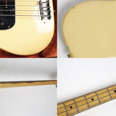 【中古】FENDER USA フェンダー Precision Bass Olympic White プレシジョンベース 1974年製 ピックアップ交換 ヴィンテージ エレキベース 傷