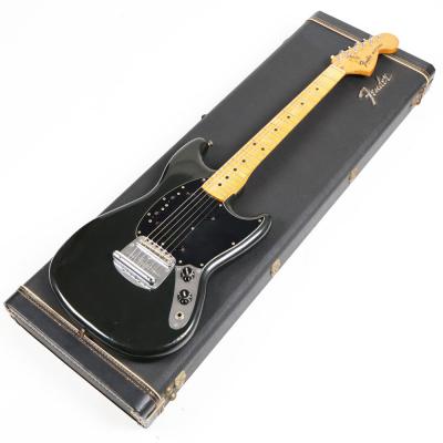 【中古】 Fender フェンダー Mustang Black ムスタング 1977年製、1978年製 エレキギター