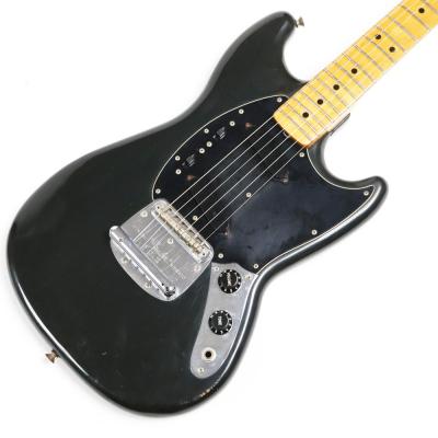 【中古】 Fender フェンダー Mustang Black ムスタング 1977年製、1978年製 エレキギター ボディトップ