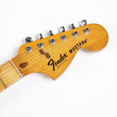 【中古】 Fender フェンダー Mustang Black ムスタング 1977年製、1978年製 エレキギター ヘッド