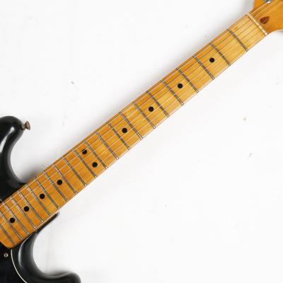 【中古】 Fender フェンダー Mustang Black ムスタング 1977年製、1978年製 エレキギター 指板