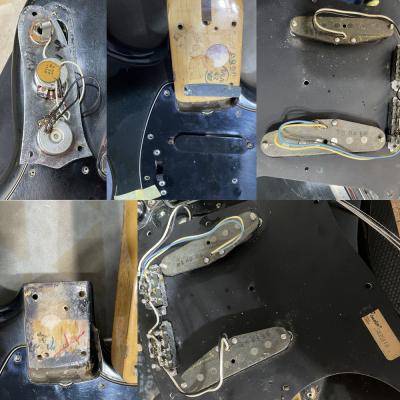 【中古】 Fender フェンダー Mustang Black ムスタング 1977年製、1978年製 エレキギター ピックアップ