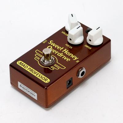【中古】オーバードライブ エフェクター Mad Professor Sweet Honey Overdrive ギターエフェクター 全体