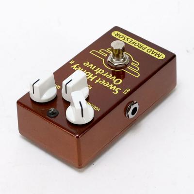 【中古】オーバードライブ エフェクター Mad Professor Sweet Honey Overdrive ギターエフェクター 全体