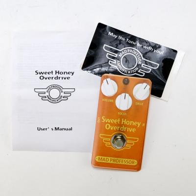 【中古】オーバードライブ エフェクター Mad Professor Sweet Honey Overdrive ギターエフェクター 付属品
