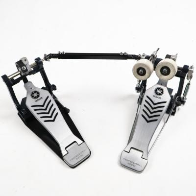【中古】 ドラムツインペダル ヤマハ YAMAHA ナイロンベルトドライブ ドラムツインペダル