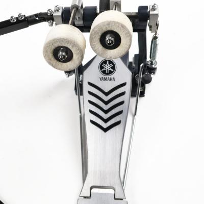 【中古】 ドラムツインペダル ヤマハ YAMAHA ナイロンベルトドライブ ドラムツインペダル ペダル