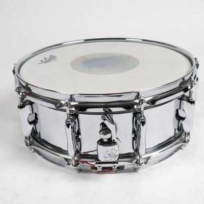 【中古】 スネアドラム サカエ SAKAE SDM1455ST 14x5.5 スチールシェル 側面