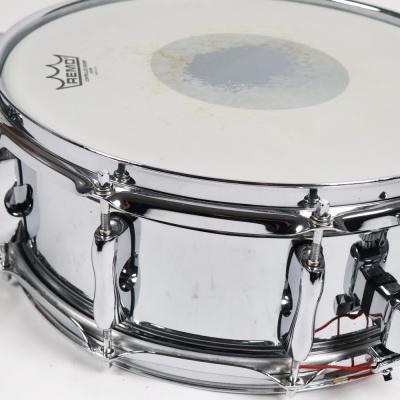 【中古】 スネアドラム サカエ SAKAE SDM1455ST 14x5.5 スチールシェル 傷