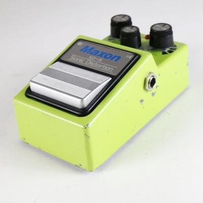【中古】 ディストーション MAXON SD-9 Sonic Distortion 側面