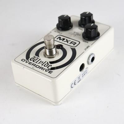 【中古】 オーバードライブ エフェクター MXR ZW44 Wylde OverDrive ザック ワイルド シグネチャー ギターエフェクター 側面