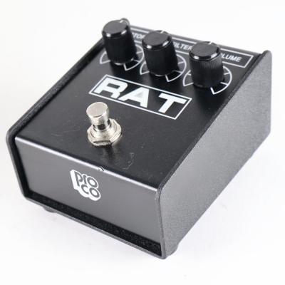 【中古】 ディストーション PROCO RAT2 エフェクター プロコ ラット RAT 側面