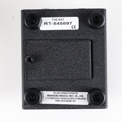 【中古】 ディストーション PROCO RAT2 エフェクター プロコ ラット RAT 裏面