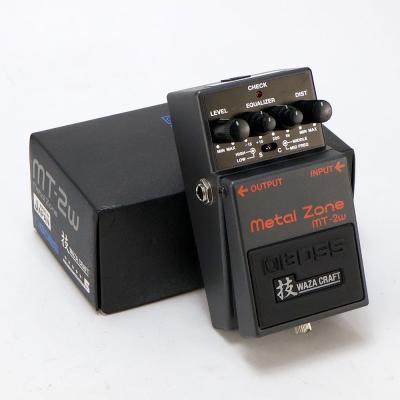 【中古】 BOSS MT-2W WAZA CRAFT Metal Zone メタルゾーン ディストーション ギターエフェクター