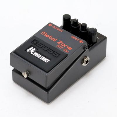 【中古】 BOSS MT-2W WAZA CRAFT Metal Zone メタルゾーン ディストーション ギターエフェクター 全体