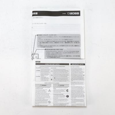 【中古】 BOSS MT-2W WAZA CRAFT Metal Zone メタルゾーン ディストーション ギターエフェクター 付属品