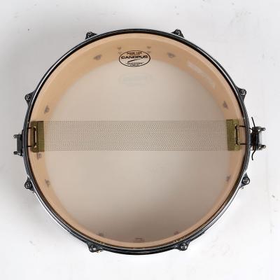 【中古】 スネアドラム カノウプス CANOPUS MO-1455 Natural Oil スネアドラム 裏面