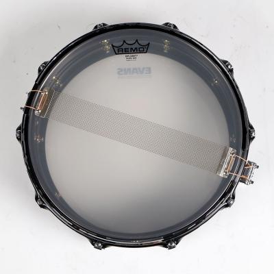 【中古】 スネアドラム ヤマハ YAMAHA SD-455SG Steve Gadd Signature Snare Drum 14x5.5 スチールシェル 裏面