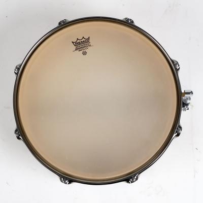 【中古】 スネアドラム ヤマハ YAMAHA MSD1365SJ 13x6.5 スティーブ・ジョーダンシグネチャーモデル 打面